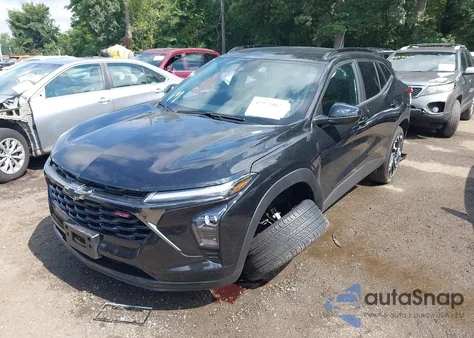 2025 Chevrolet Trax Fwd 2Rs z USA, uszkodzony, nr VIN KL77LJEP3SC281789